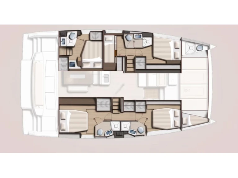 Pronájem lodi Palermo lákavé ceny Bali 4.6