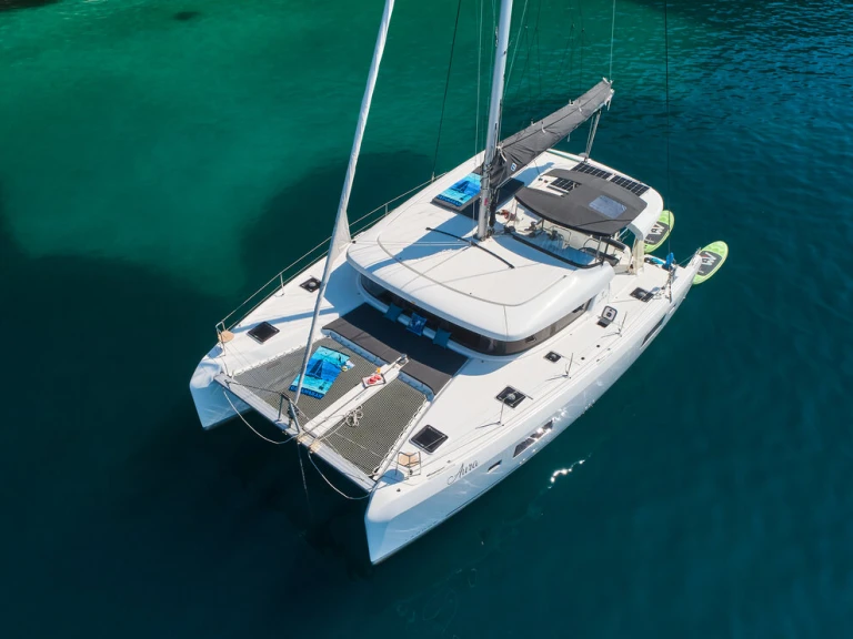 Pronajmout si Lagoon Lagoon 42 v Kaštela