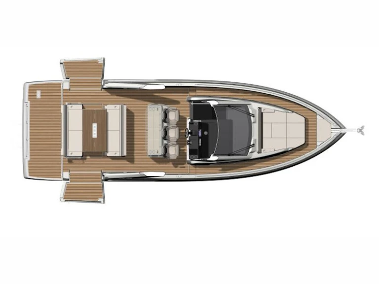 Jeanneau Jeanneau DB/37 jednotlivci a charterové společnosti v Neapol