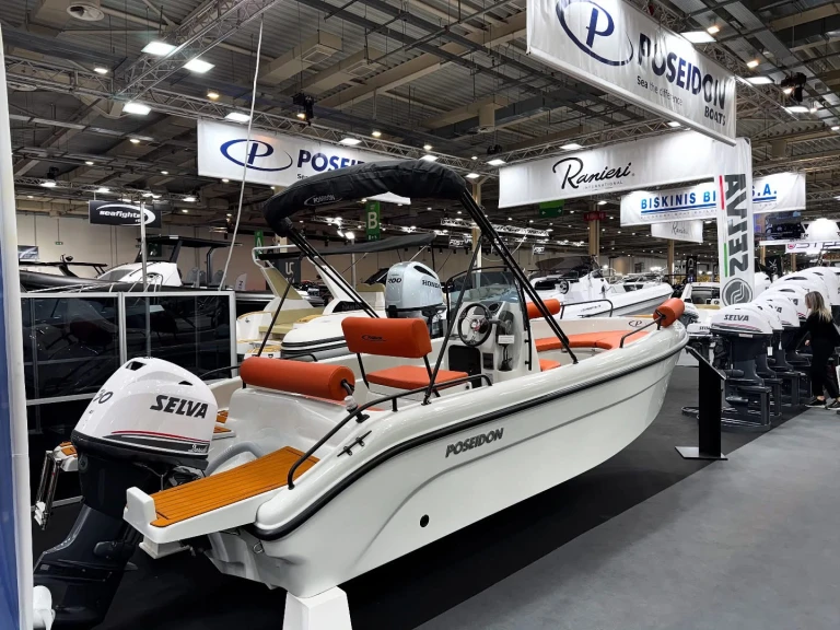 Pronájem Motorová loď v Skiathos -Poseidon Blue water