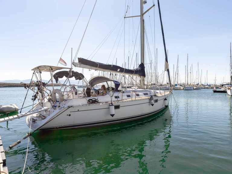 Pronájem lodi Jeanneau Sun Odyssey 45 v Marina di Sant'Elmo na Samboatu