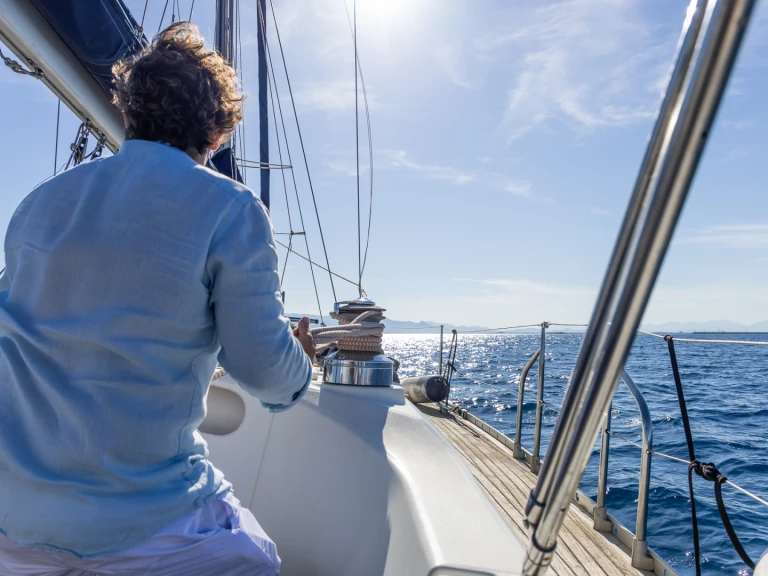 Pronájem Plachetnice Jeanneau s licencí