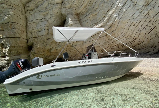 Pronajmout si Idea Marine IDEA 58 v Vieste