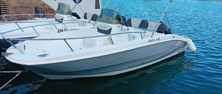 Pronájem Motorová loď v Vieste -Idea Marine IDEA 58
