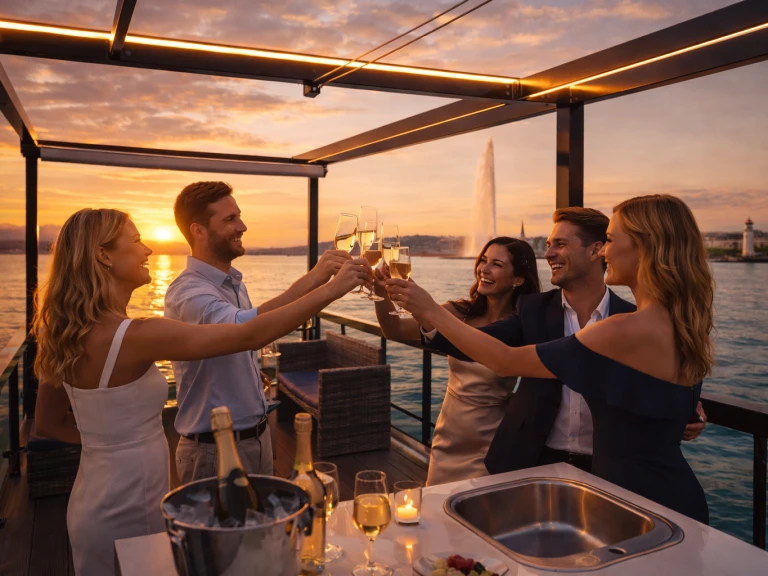 Pronajmout si Sun Boats First v Geneva (Canton)