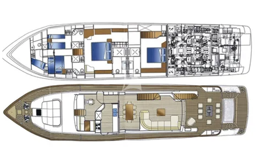 Jachta k pronájmu v Neapol za nejlepší cenu
