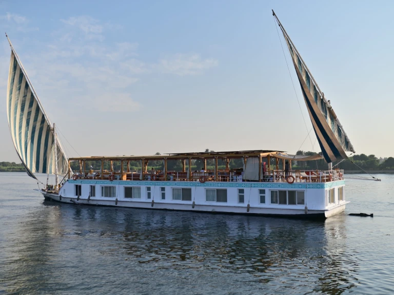 Pronájem Plachetnice v Aswan -Custom Made Dahabiya