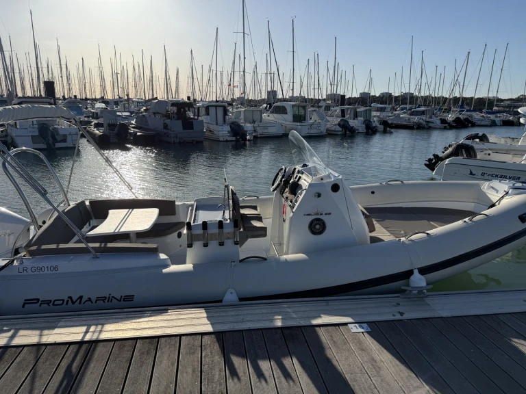 Pro Marine hélios 25 jednotlivci a charterové společnosti v La Rochelle