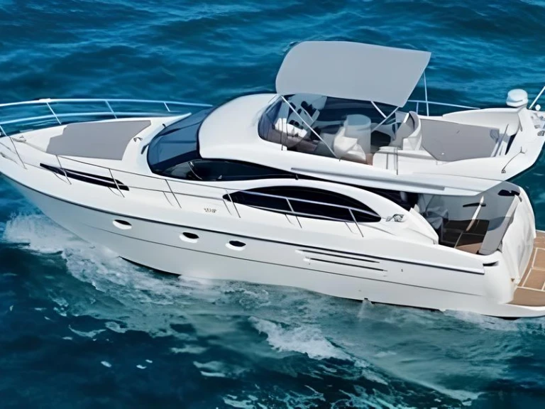 Pronajmout si Azimut Azimut 46 Fly v Tróia