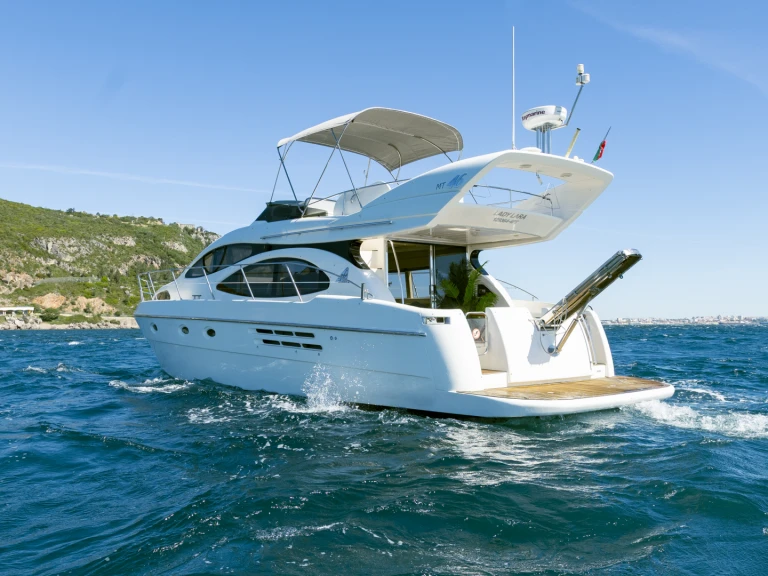 Pronájem Jachta v Tróia -Azimut Azimut 46 Fly