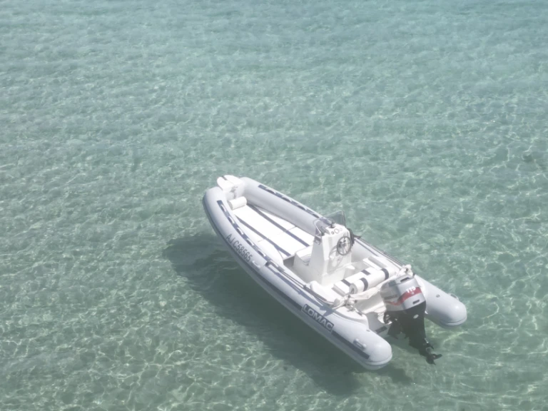 Pronájem lodi Porto-Vecchio lákavé ceny Lomac 540 IN