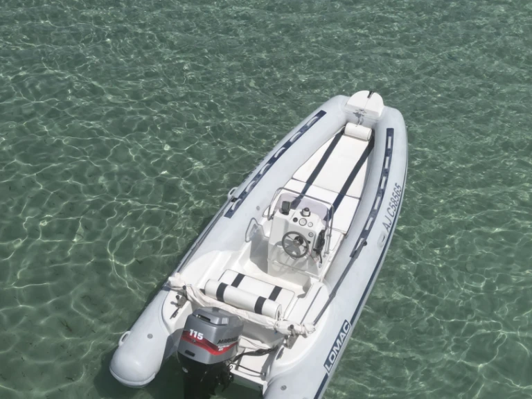 Pronájem lodi Lomac Lomac 540 IN v Porto-Vecchio na Samboatu