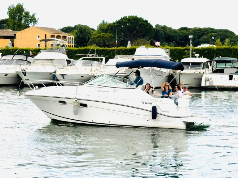 Pronájem Motorová loď Four Winns s licencí