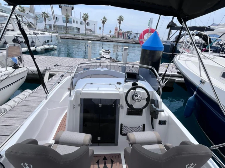 Pronájem Motorová loď v Port d'Alicante -trident 530 Sport
