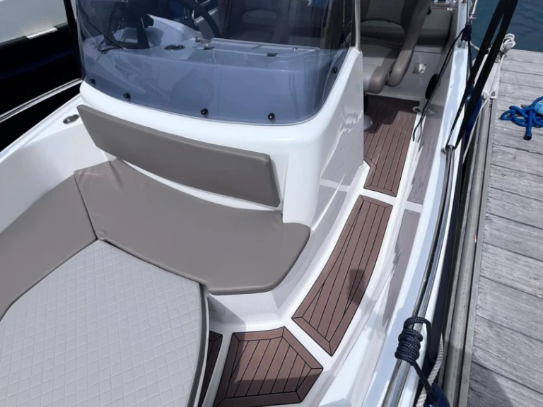 Pronajmout Motorová loď se skipperem či ne trident v Port d'Alicante