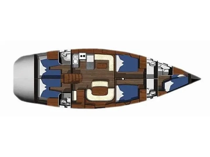 Pronajmout Plachetnice se skipperem či ne Ocean Yachts v Alimos