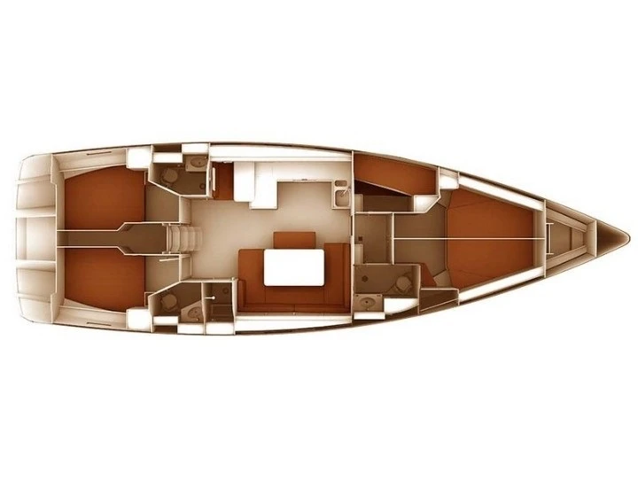 Pronájem Plachetnice v Alimos -Bavaria Bavaria Cruiser 51 (5 cab.)