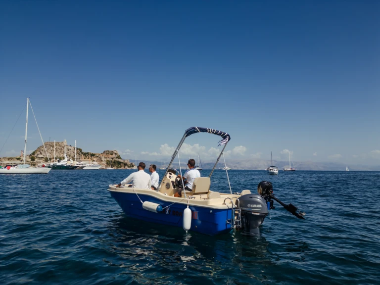 Pronájem lodi Storm Boats Storm 498 v Benitses Marina na Samboatu