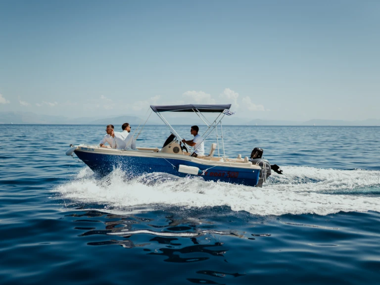 Pronájem jachty v Benitses Marina -Storm Boats Storm 498 na Samboatu