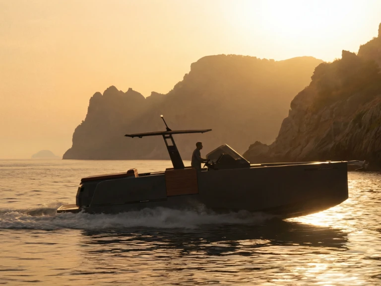 Pronájem Motorová loď De Antonio s licencí