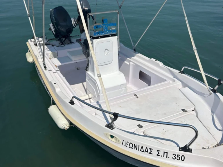 Pronájem lodi Nireus Nireus 515 v Paleros na Samboatu