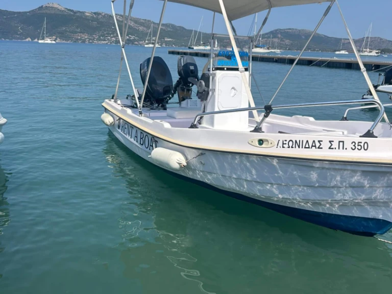 Pronájem jachty v Paleros -Nireus Nireus 515 na Samboatu