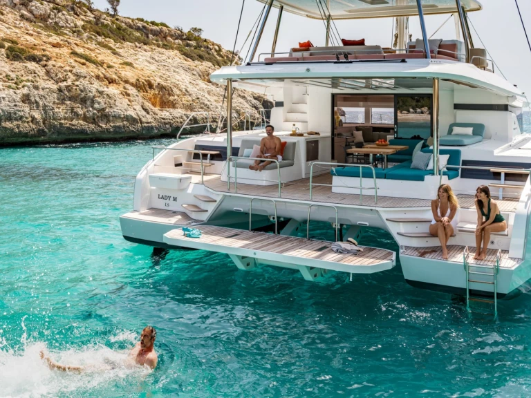 Pronájem Katamarán v Trogir -Lagoon Lagoon 55 - 4 + 2 cab.