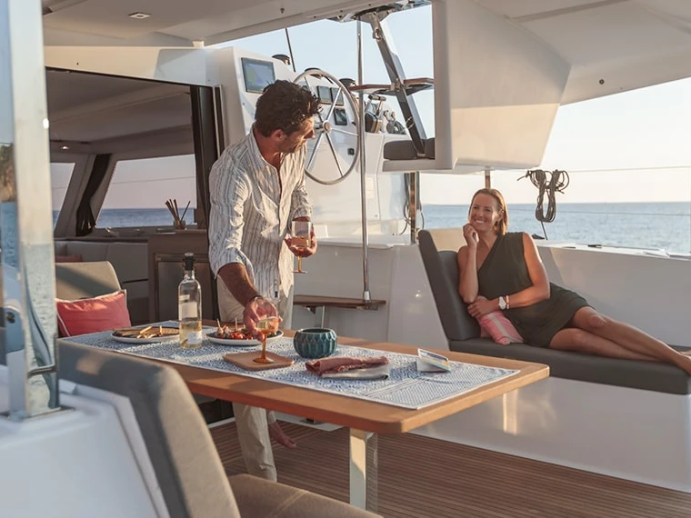 Pronajmout Katamarán se skipperem či ne Fountaine Pajot v Anse Marcel