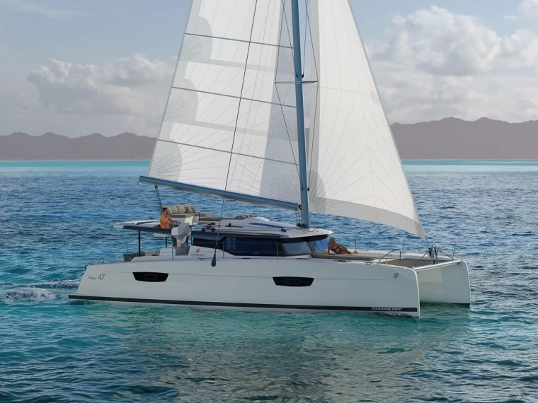 Pronájem lodi Fountaine Pajot Saona 47 v Bas du Fort na Samboatu