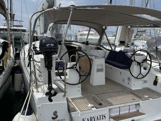 Pronájem lodi Bénéteau Oceanis 37.1 v Kos na Samboatu