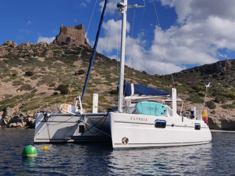 Bali Catana 431 jednotlivci a charterové společnosti v Port d'Andratx