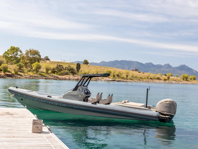 Pronájem Polotuhá loď v Alimos -Rock Marine Rock 30