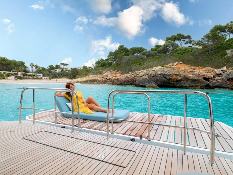 Pronajmout si Lagoon Lagoon 55 - 4 + 2 cab. v Trogir