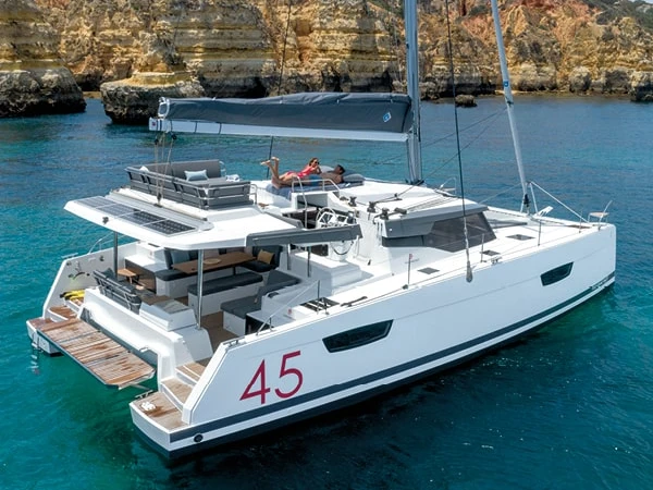 Pronájem lodi Fountaine Pajot Elba 45 v Nassau na Samboatu