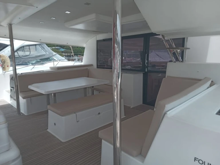 Pronájem Katamarán v Parham Town -Fountaine Pajot Saba 50