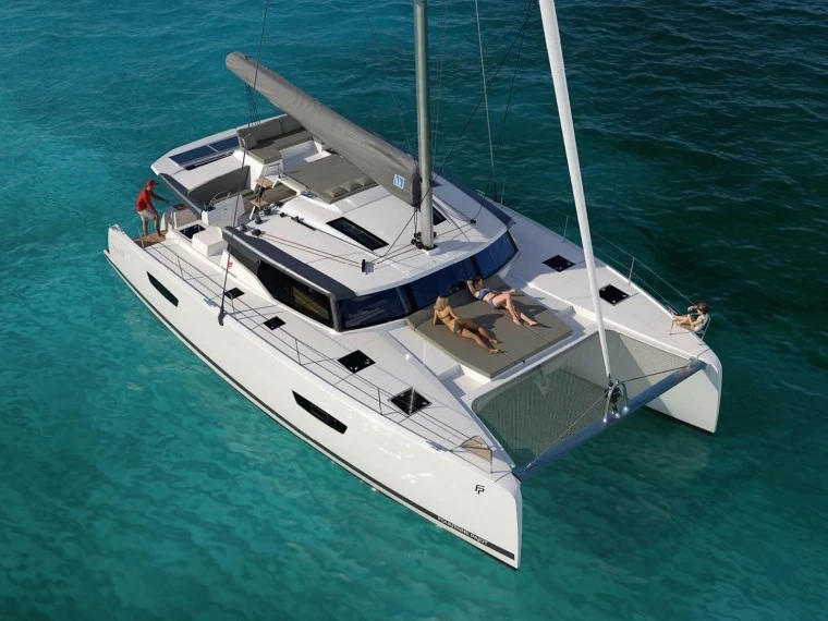 Pronájem jachty v Bas du Fort -Fountaine Pajot Saona 47 na Samboatu