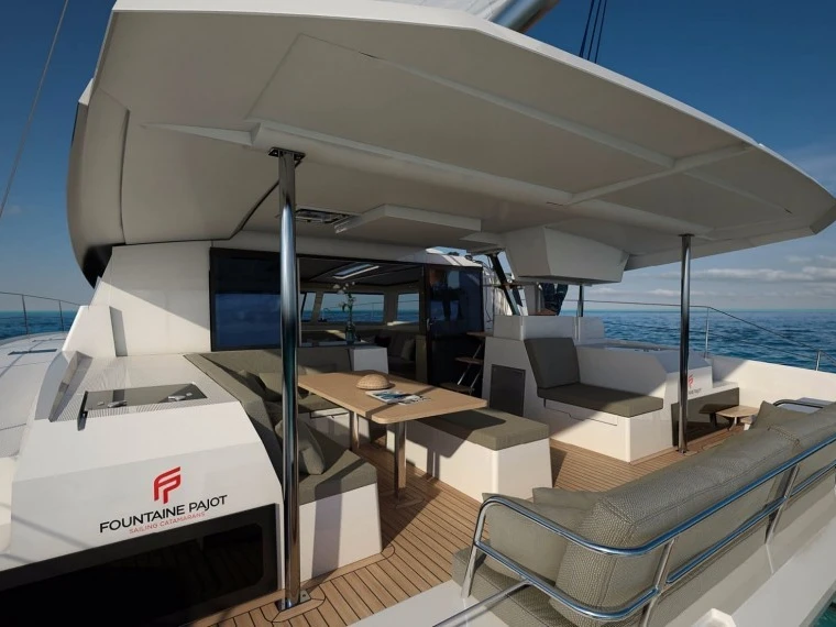 Pronajmout si Fountaine Pajot Saona 47 v Bas du Fort
