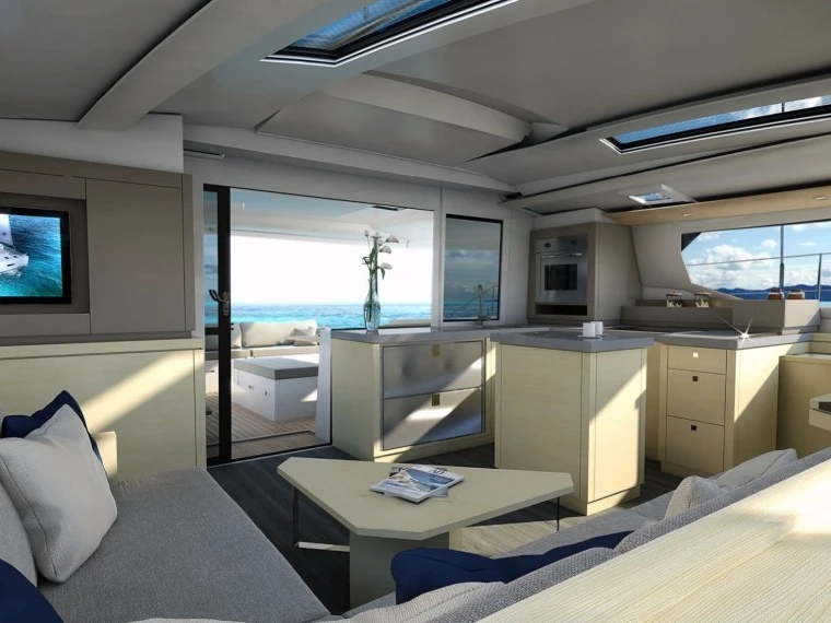 Pronajmout Katamarán se skipperem či ne Fountaine Pajot v Le Marin