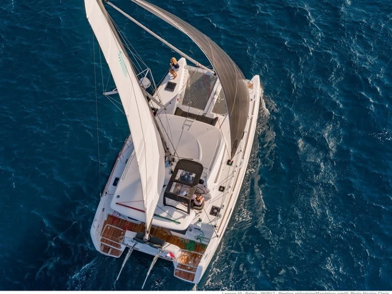 Pronájem jachty v Parham Town -Lagoon Lagoon 40 na Samboatu