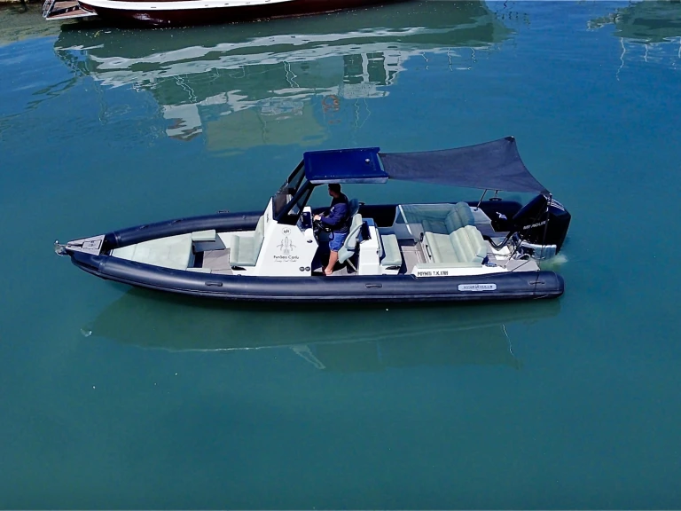 Pronájem jachty v Gouvia -Hydrohulls HH8 na Samboatu