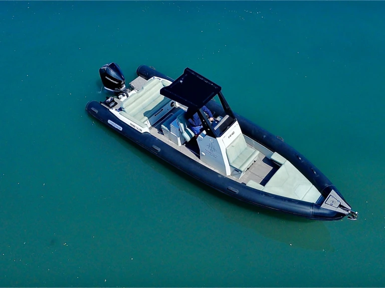 Pronájem Polotuhá loď v Gouvia -Hydrohulls HH8