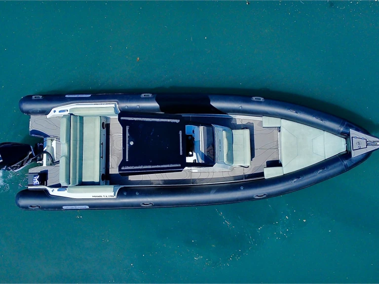 Pronájem lodi Hydrohulls HH8 v Gouvia na Samboatu