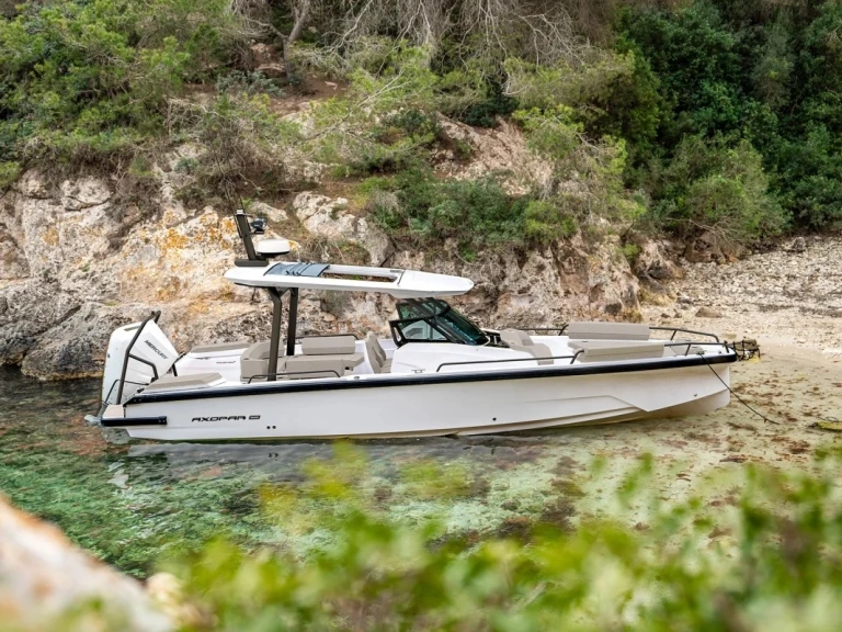 Pronájem jachty v La Trinité-sur-Mer -Axopar 29 Sun Top na Samboatu