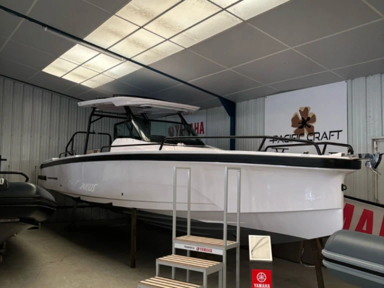 Axopar 29 Sun Top jednotlivci a charterové společnosti v La Trinité-sur-Mer