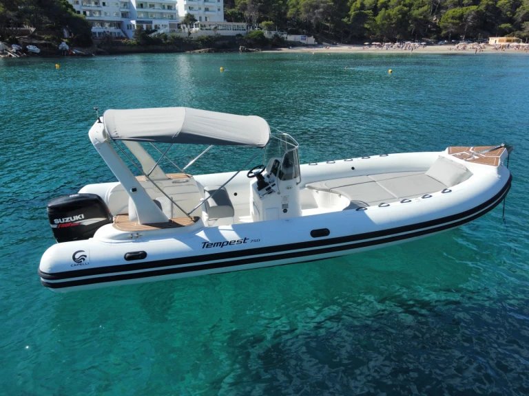 Pronájem jachty v Santa Eularia des Riu -Capelli Tempest 750 na Samboatu