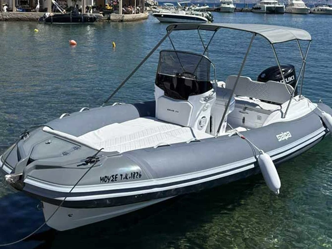 Pronájem lodi Salpa Salpa Soleil 20 v Korfu na Samboatu