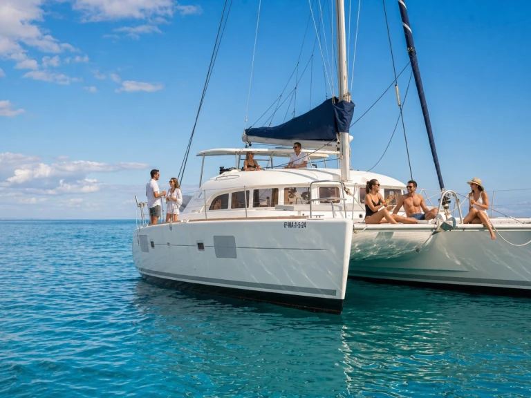 Lagoon Lagoon 380 S2 jednotlivci a charterové společnosti v Torrevieja