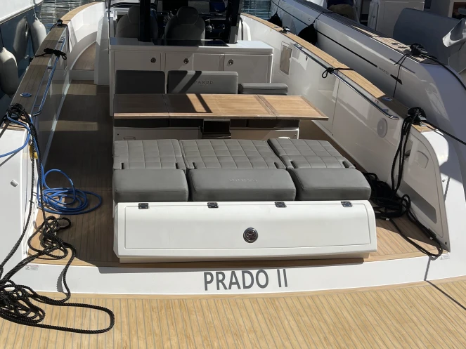 Pronájem Motorová loď v Les Salins d'Hyères -Pardo Yachts Pardo 38