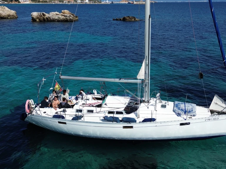Pronájem lodi Palma de Mallorca lákavé ceny Oceanis 390