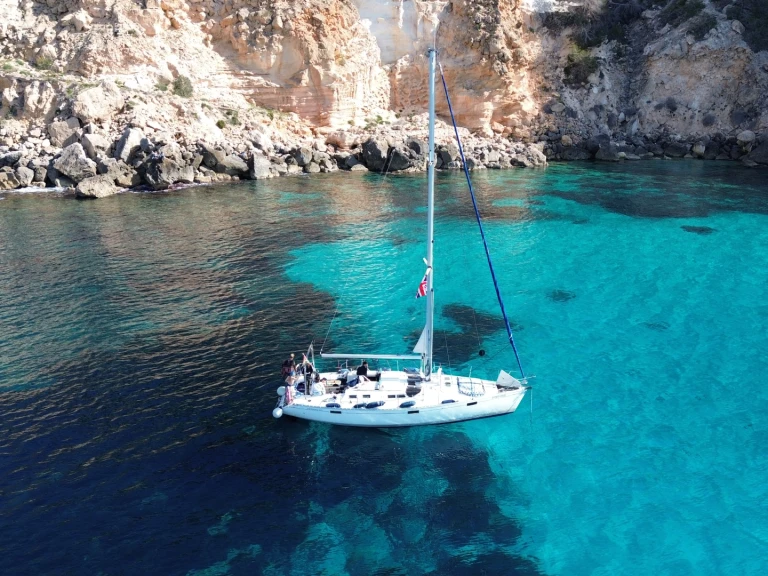 Pronájem lodi Bénéteau Oceanis 390 v Palma de Mallorca na Samboatu